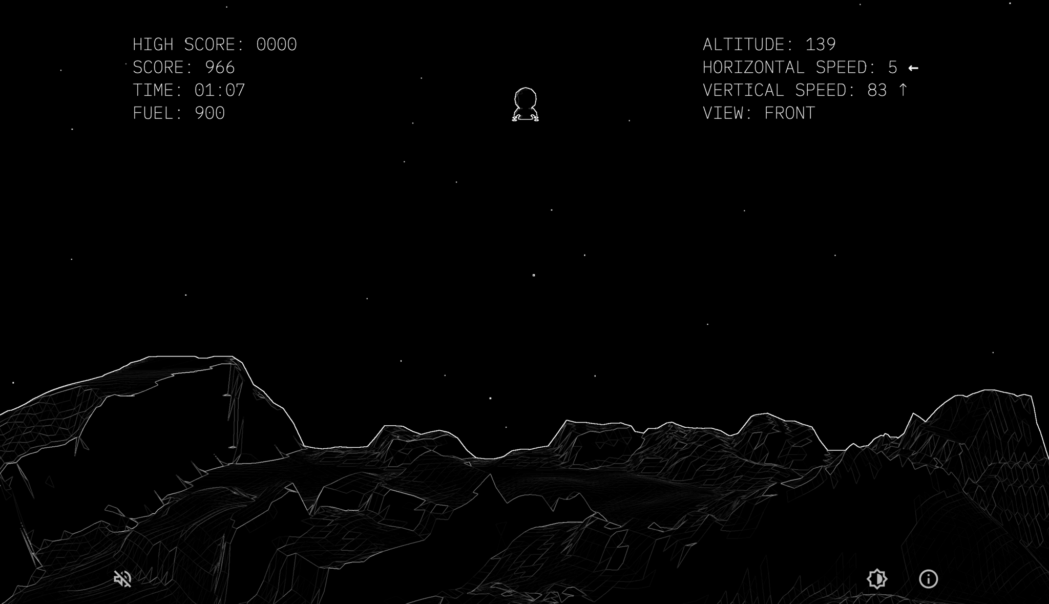 screenshot of game visuals